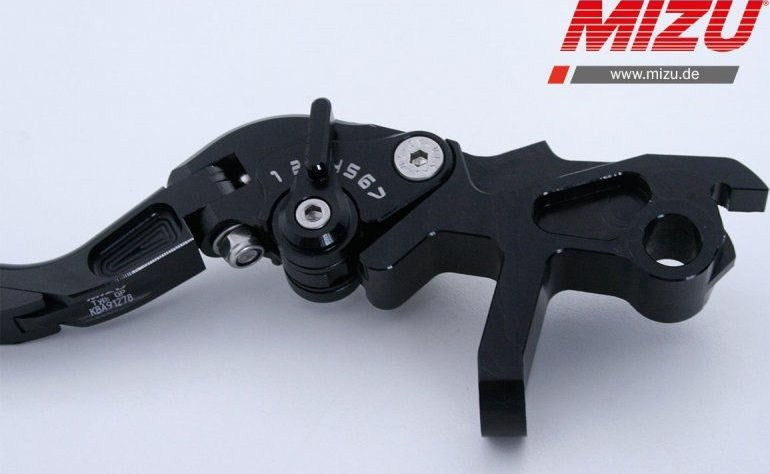 Mizu Clutch Lever, including ABE, Black | 309S2088000
