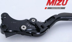 Mizu Clutch Lever, including ABE, Black | 309S2088009