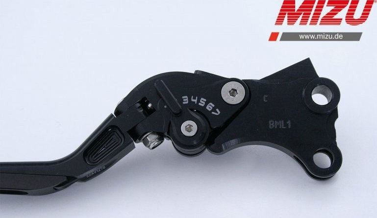 Mizu Clutch Lever, including ABE, Black | 309S2088009