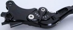Mizu Clutch Lever, including ABE, Black | 309S2088509