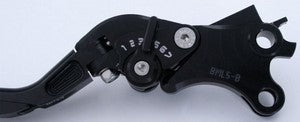 Mizu Clutch Lever, including ABE, Black | 309S2088509