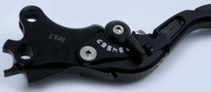 Mizu Clutch Lever, including ABE, Black | 309S2088513