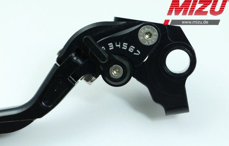 Mizu Clutch Lever, including ABE, Black | 309S2155008