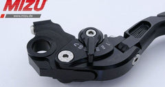 Mizu Clutch Lever, including ABE, Black | 309S2155108