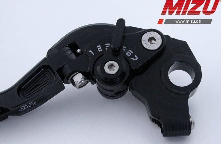 Mizu Clutch Lever, including ABE, Black | 309S2155108