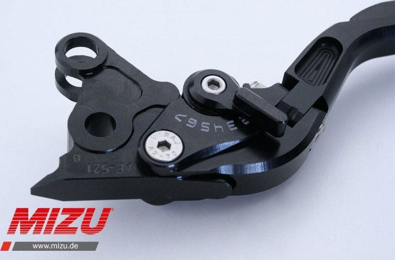 Mizu Clutch Lever, including ABE, Black | 309S2157005