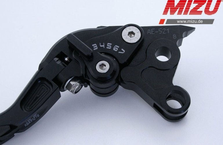 Mizu Clutch Lever, including ABE, Black | 309S2157005