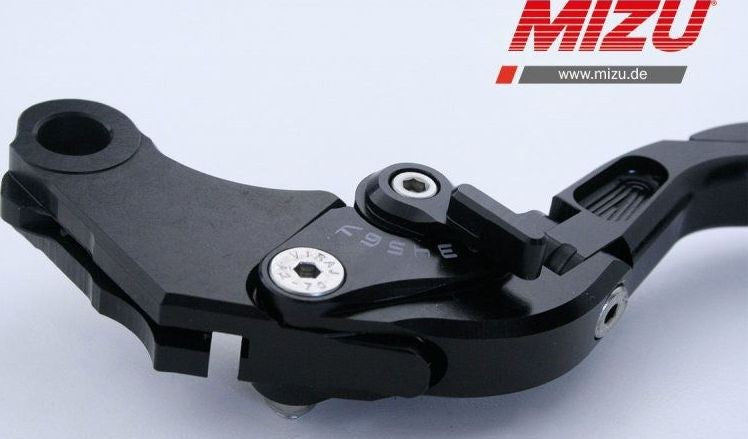 Mizu Clutch Lever, including ABE, Black | 309S2254000
