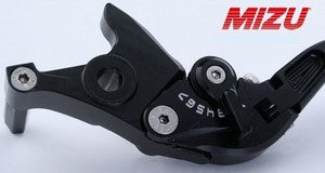 Mizu Brake Lever, including ABE, Black | 309S2255012