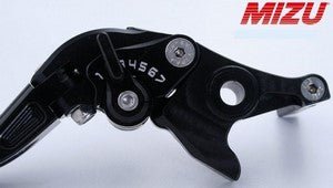 Mizu Brake Lever, including ABE, Black | 309S2255012