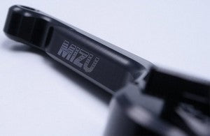 Mizu Brake Lever, including ABE, Black | 309S2255012