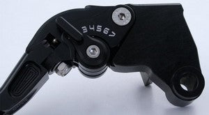 Mizu Clutch Lever, including ABE, Black | 309S2362508