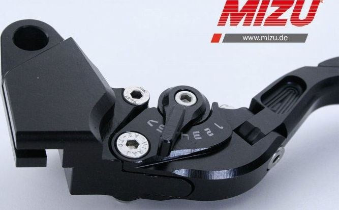 Mizu Clutch Lever, including ABE, Black | 309S2367000
