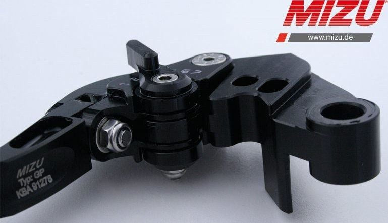 Mizu Clutch Lever, including ABE, Black | 309S2367003