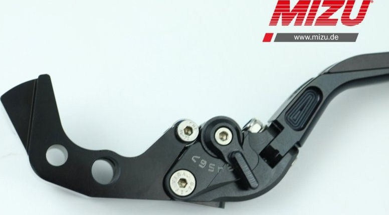 Mizu Clutch Lever, including ABE, Black | 309S2369006