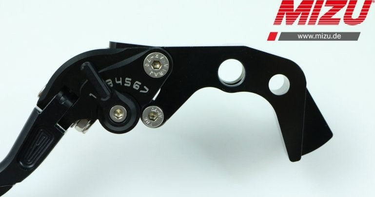 Mizu Clutch Lever, including ABE, Black | 309S2369006