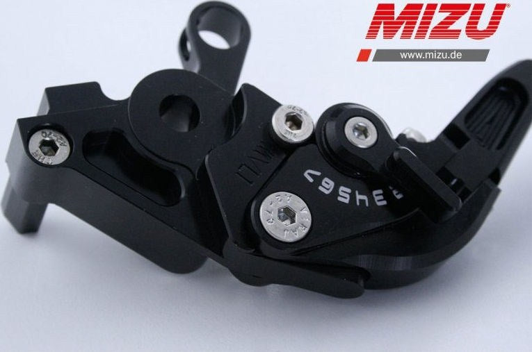 Mizu Clutch Lever, including ABE, Black | 309S2457003