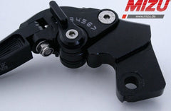 Mizu Clutch Lever, including ABE, Black | 309S2651511