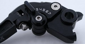 Mizu Clutch Lever, including ABE, Black | 309S2658513