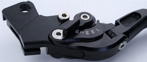 Mizu Clutch Lever, including ABE, Black | 309S2854004