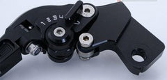 Mizu Clutch Lever, including ABE, Black | 309S2854004