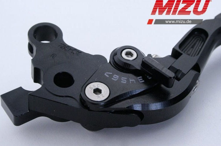 Mizu Clutch Lever, including ABE, Black | 309S2857007