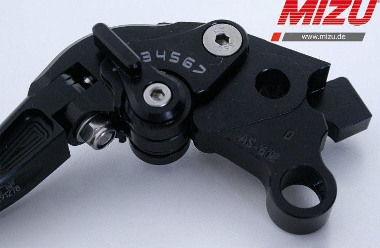 Mizu Clutch Lever, including ABE, Black | 309S2857007