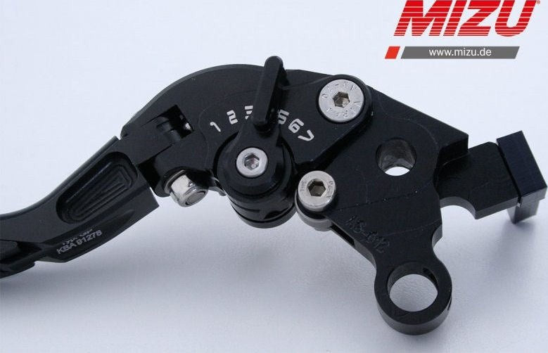 Mizu Clutch Lever, including ABE, Black | 309S2859008