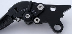 Mizu Clutch Lever, including ABE, Black | 309S2859097