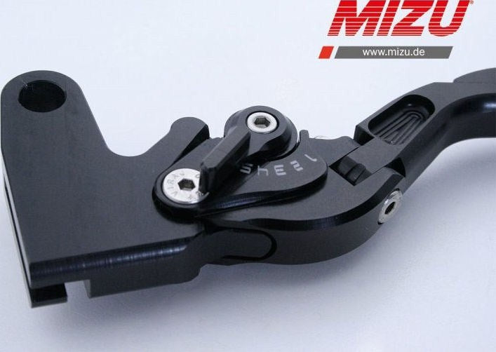 Mizu Clutch Lever, including ABE, Black | 309S2917505