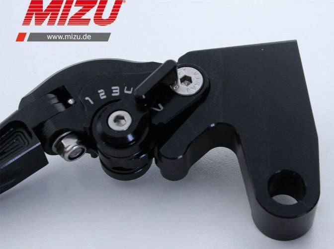 Mizu Clutch Lever, including ABE, Black | 309S2917505