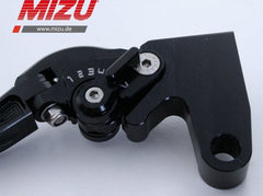 Mizu Clutch Lever, including ABE, Black | 309S2917505