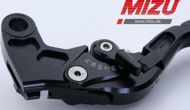 Mizu Clutch Lever, including ABE, Black | 309S2994006