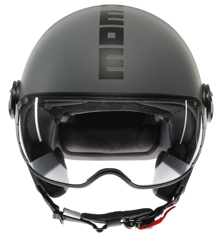 MOMO DESIGN HELMET FGTR CLASSIC MOMODESIGN E2206, MONO MATT GREY/BLACK | 21184A7001002