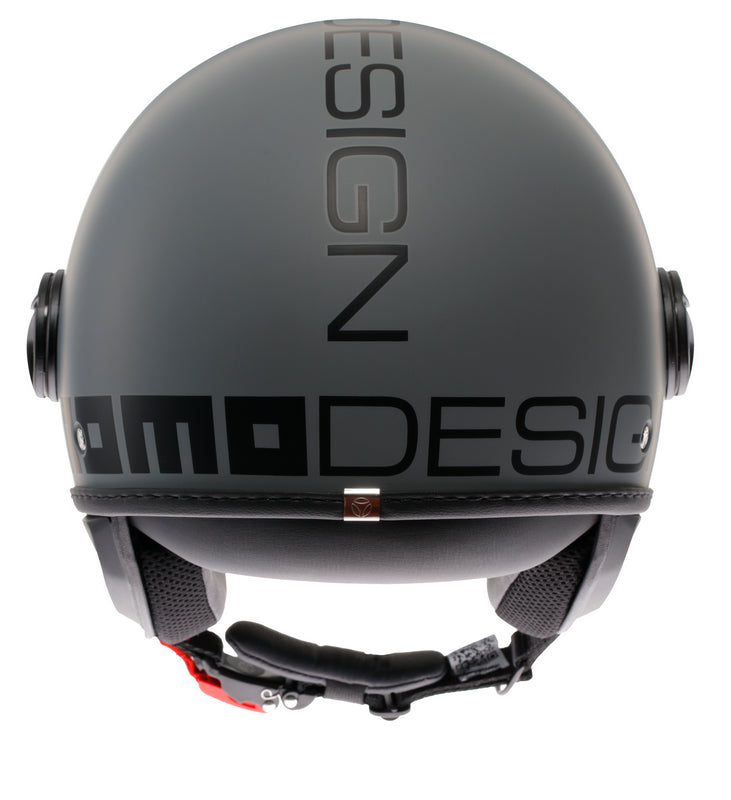 MOMO DESIGN HELMET FGTR CLASSIC MOMODESIGN E2206, MONO MATT GREY/BLACK | 21184A7001002