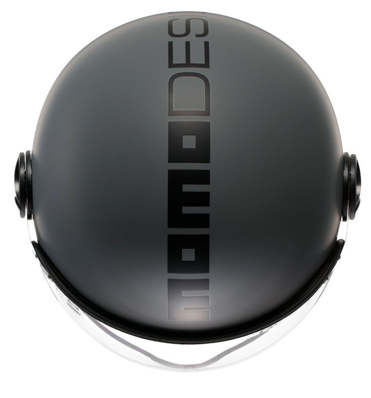MOMO DESIGN HELMET FGTR CLASSIC MOMODESIGN E2206, MONO MATT GREY/BLACK | 21184A7001002