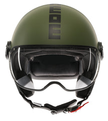 MOMO DESIGN HELMET FGTR CLASSIC MOMODESIGN E2206, MONO MATT MILITARY GREEN/BLACK | 21184A7001003