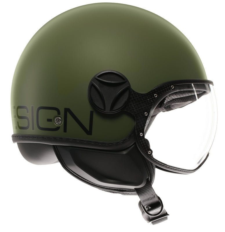 MOMO DESIGN HELMET FGTR CLASSIC MOMODESIGN E2206, MONO MATT MILITARY GREEN/BLACK | 21184A7001003