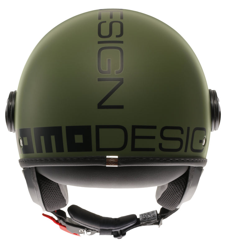 MOMO DESIGN HELMET FGTR CLASSIC MOMODESIGN E2206, MONO MATT MILITARY GREEN/BLACK | 21184A7001003