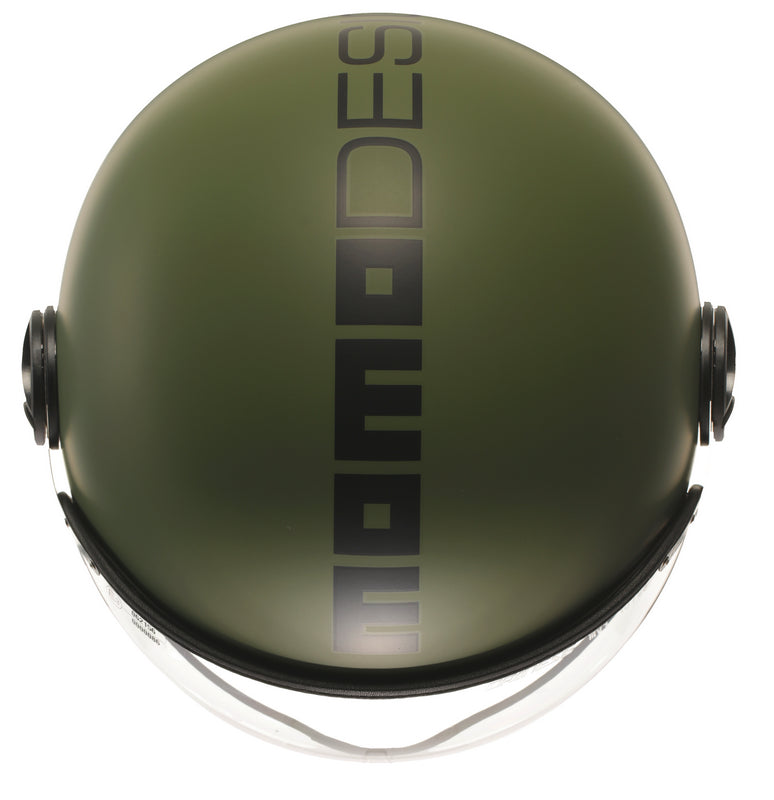 MOMO DESIGN HELMET FGTR CLASSIC MOMODESIGN E2206, MONO MATT MILITARY GREEN/BLACK | 21184A7001003