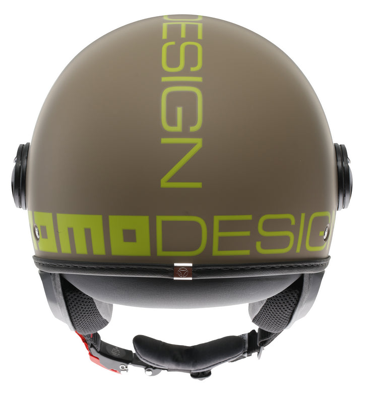 MOMO DESIGN HELMET FGTR CLASSIC MOMODESIGN E2206, MONO MATT SAND/LIME | 21184A7001005