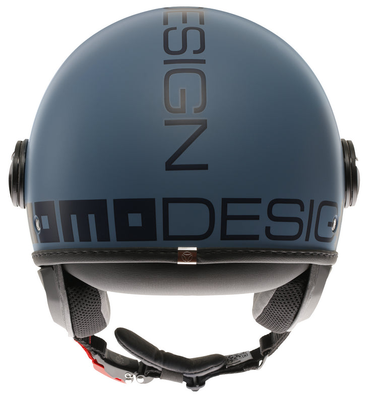 MOMO DESIGN HELMET FGTR CLASSIC MOMODESIGN E2206, MONO MATT DUSTY BLUE/BLUE | 21184A7001006