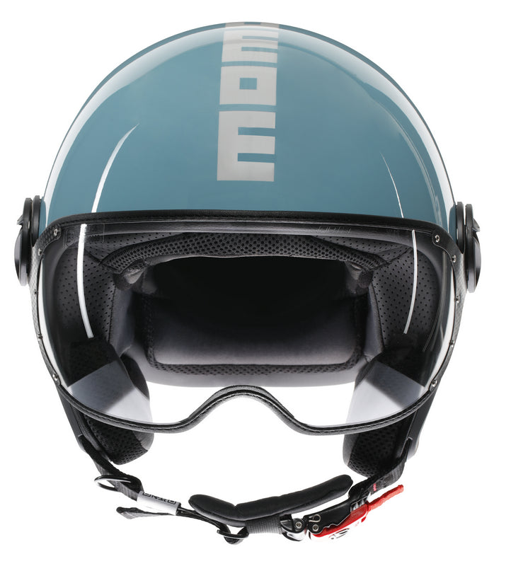 MOMO DESIGN HELMET FGTR CLASSIC MOMODESIGN E2206, CANDY SKY BLUE/WHITE | 21184A7001008