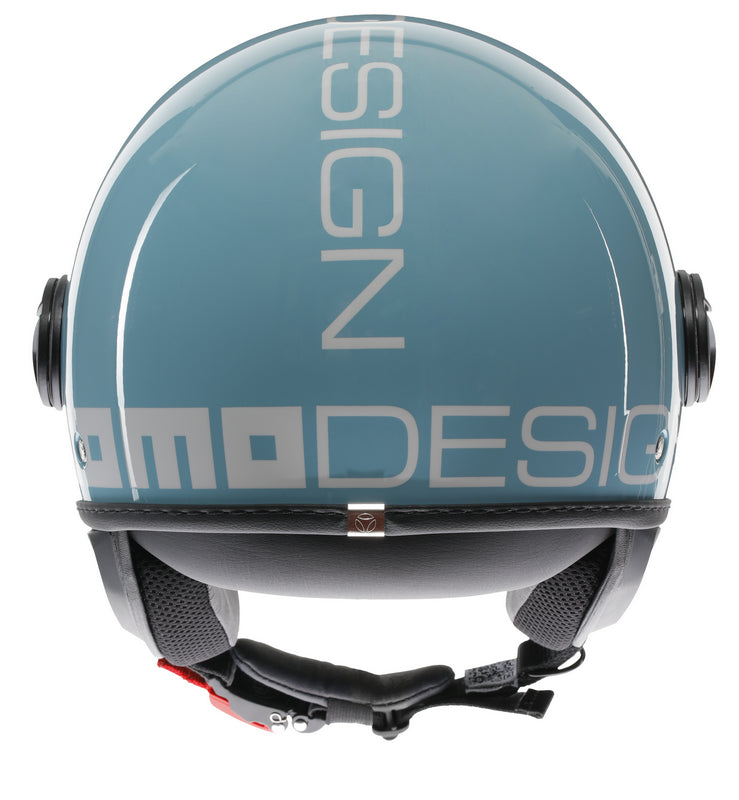 MOMO DESIGN HELMET FGTR CLASSIC MOMODESIGN E2206, CANDY SKY BLUE/WHITE | 21184A7001008