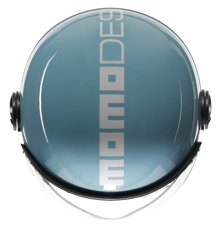 MOMO DESIGN HELMET FGTR CLASSIC MOMODESIGN E2206, CANDY SKY BLUE/WHITE | 21184A7001008