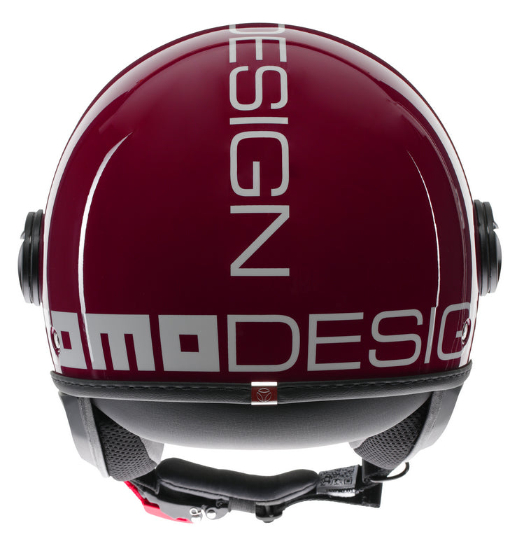 MOMO DESIGN HELMET FGTR CLASSIC MOMODESIGN E2206, CANDY PURPLE/WHITE | 21184A7001009