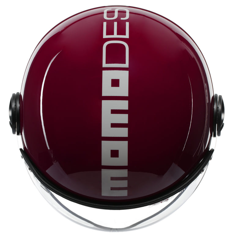 MOMO DESIGN HELMET FGTR CLASSIC MOMODESIGN E2206, CANDY PURPLE/WHITE | 21184A7001009