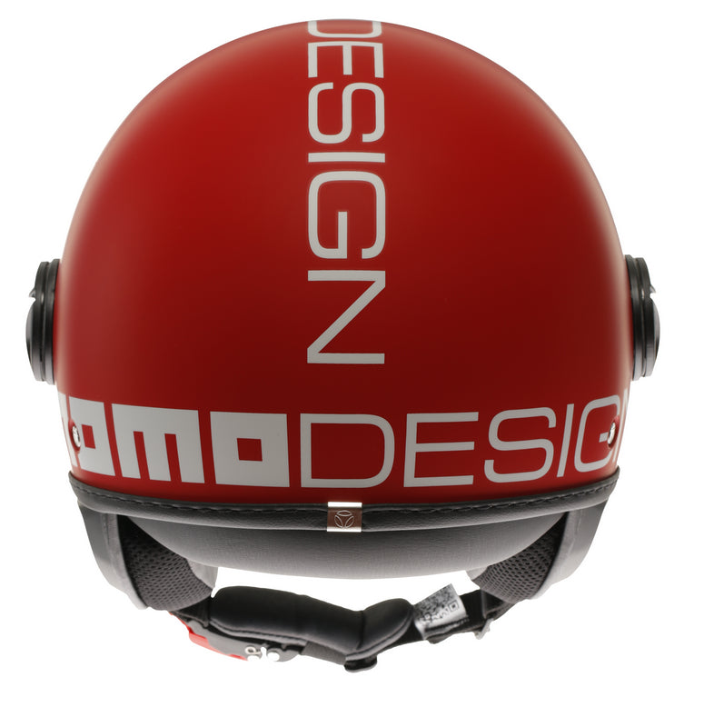 MOMO DESIGN HELMET FGTR CLASSIC MOMODESIGN E2206, CANDY MATT RED/WHITE | 21184A7001010