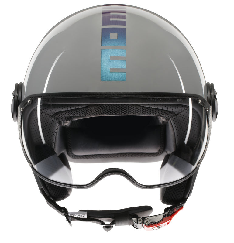 MOMO DESIGN HELMET FGTR CLASSIC MOMODESIGN E2206, FLIP BLUE/FUCSIA | 21184A7001014