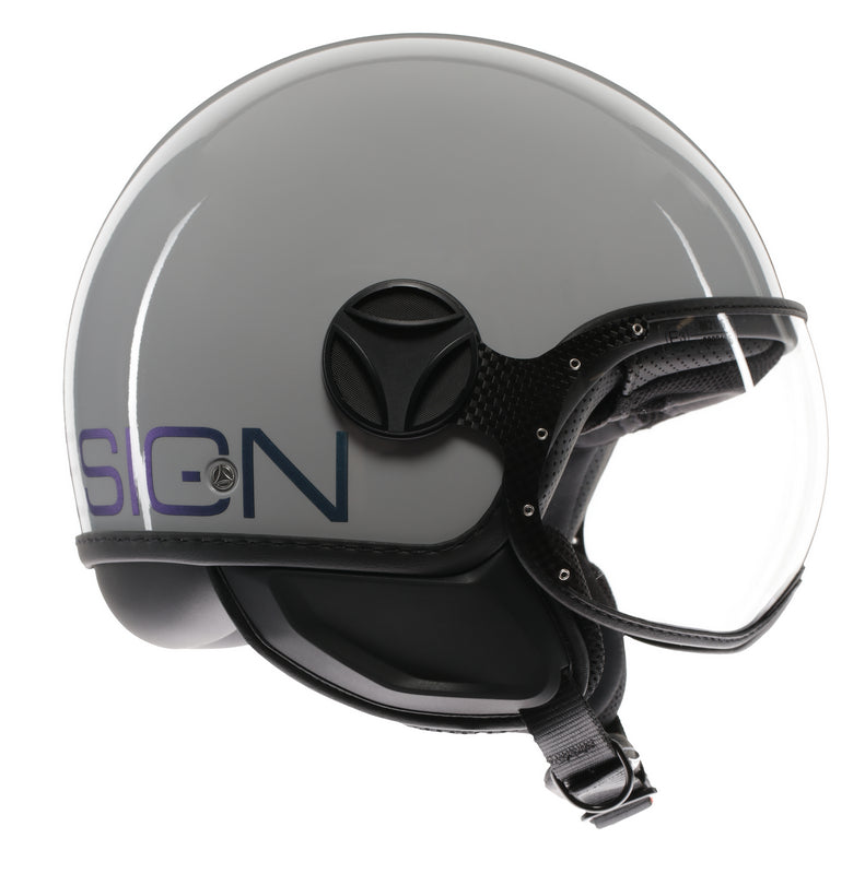 MOMO DESIGN HELMET FGTR CLASSIC MOMODESIGN E2206, FLIP BLUE/FUCSIA | 21184A7001014